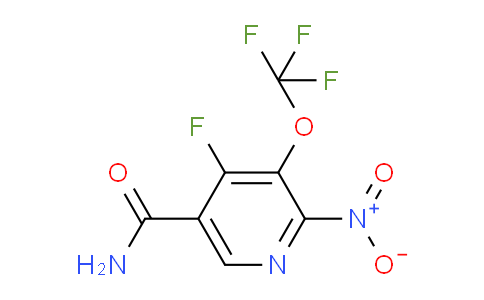 AM88472 | 1803683-22-8 | 4-Fluoro-2-nitro-3-(trifluoromethoxy)pyridine-5-carboxamide