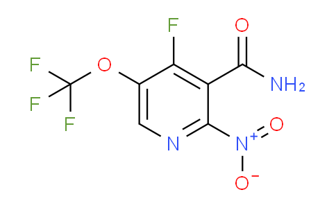 AM88473 | 1806006-28-9 | 4-Fluoro-2-nitro-5-(trifluoromethoxy)pyridine-3-carboxamide