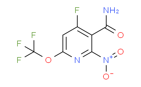 AM88474 | 1804342-19-5 | 4-Fluoro-2-nitro-6-(trifluoromethoxy)pyridine-3-carboxamide