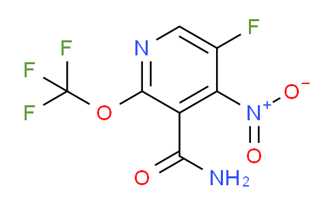 AM88475 | 1806263-32-0 | 5-Fluoro-4-nitro-2-(trifluoromethoxy)pyridine-3-carboxamide