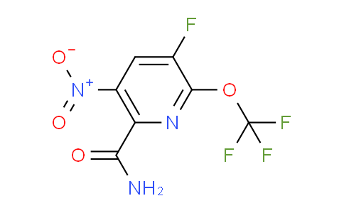 AM88476 | 1803683-15-9 | 3-Fluoro-5-nitro-2-(trifluoromethoxy)pyridine-6-carboxamide