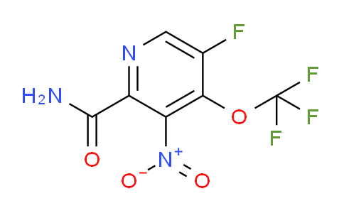 AM88477 | 1804641-36-8 | 5-Fluoro-3-nitro-4-(trifluoromethoxy)pyridine-2-carboxamide