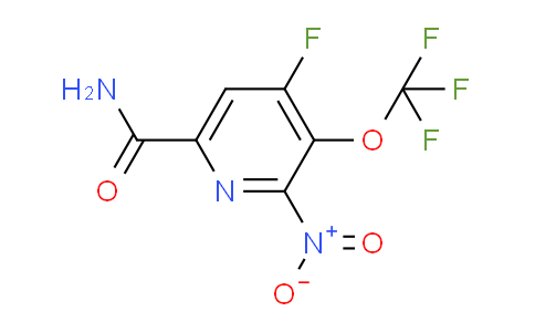 AM88479 | 1804641-40-4 | 4-Fluoro-2-nitro-3-(trifluoromethoxy)pyridine-6-carboxamide