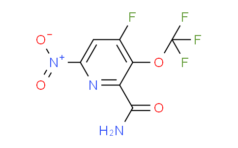 AM88482 | 1803683-26-2 | 4-Fluoro-6-nitro-3-(trifluoromethoxy)pyridine-2-carboxamide