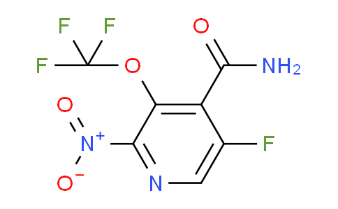 AM88483 | 1804641-51-7 | 5-Fluoro-2-nitro-3-(trifluoromethoxy)pyridine-4-carboxamide