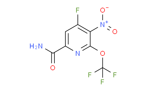 AM88484 | 1806006-92-7 | 4-Fluoro-3-nitro-2-(trifluoromethoxy)pyridine-6-carboxamide