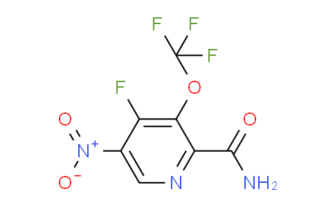 AM88485 | 1804754-08-2 | 4-Fluoro-5-nitro-3-(trifluoromethoxy)pyridine-2-carboxamide