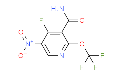 AM88486 | 1803683-35-3 | 4-Fluoro-5-nitro-2-(trifluoromethoxy)pyridine-3-carboxamide