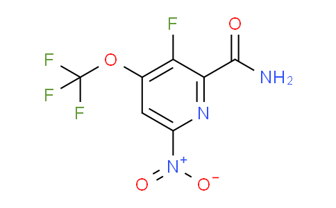 AM88488 | 1804308-92-6 | 3-Fluoro-6-nitro-4-(trifluoromethoxy)pyridine-2-carboxamide