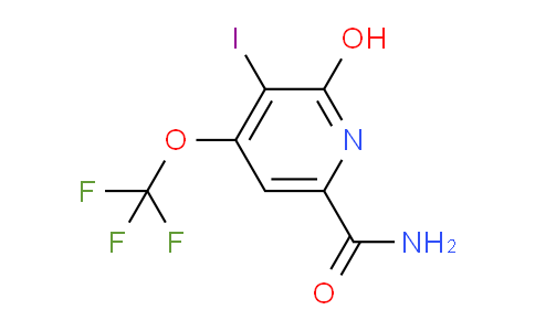 AM88490 | 1805982-47-1 | 2-Hydroxy-3-iodo-4-(trifluoromethoxy)pyridine-6-carboxamide