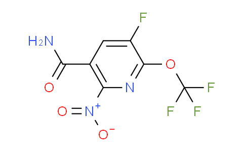 AM88492 | 1804342-35-5 | 3-Fluoro-6-nitro-2-(trifluoromethoxy)pyridine-5-carboxamide