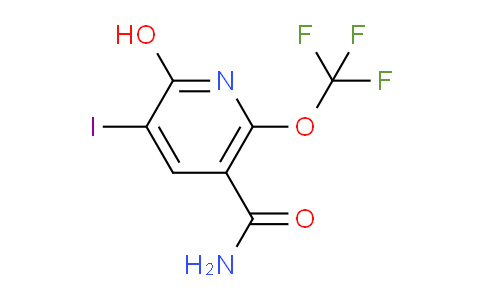 AM88493 | 1804772-09-5 | 2-Hydroxy-3-iodo-6-(trifluoromethoxy)pyridine-5-carboxamide