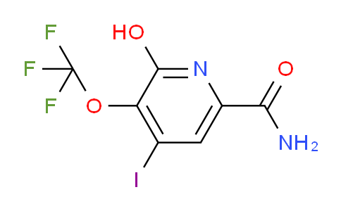 AM88494 | 1804315-78-3 | 2-Hydroxy-4-iodo-3-(trifluoromethoxy)pyridine-6-carboxamide