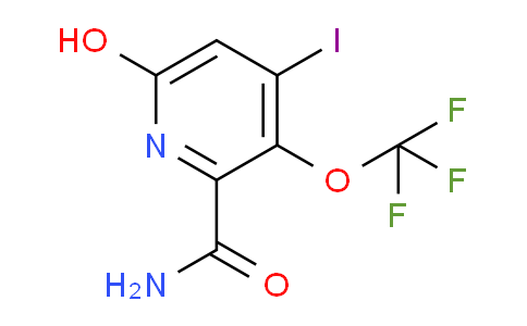 AM88495 | 1806731-54-3 | 6-Hydroxy-4-iodo-3-(trifluoromethoxy)pyridine-2-carboxamide