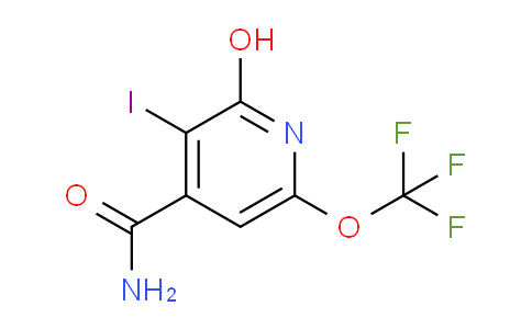 AM88496 | 1804637-50-0 | 2-Hydroxy-3-iodo-6-(trifluoromethoxy)pyridine-4-carboxamide