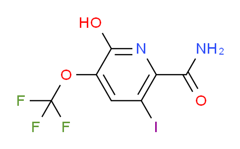 AM88498 | 1804772-15-3 | 2-Hydroxy-5-iodo-3-(trifluoromethoxy)pyridine-6-carboxamide