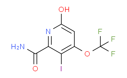 AM88499 | 1804315-82-9 | 6-Hydroxy-3-iodo-4-(trifluoromethoxy)pyridine-2-carboxamide