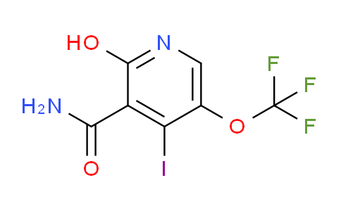 AM88500 | 1805982-54-0 | 2-Hydroxy-4-iodo-5-(trifluoromethoxy)pyridine-3-carboxamide