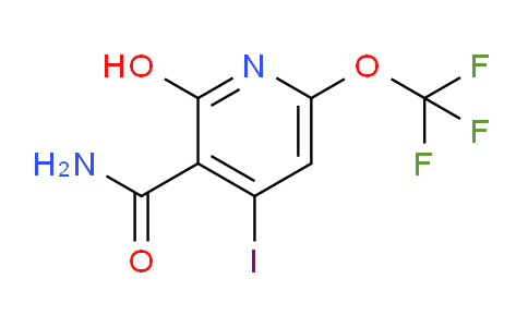 AM88501 | 1804829-32-0 | 2-Hydroxy-4-iodo-6-(trifluoromethoxy)pyridine-3-carboxamide