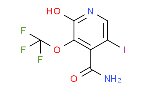 AM88502 | 1804637-59-9 | 2-Hydroxy-5-iodo-3-(trifluoromethoxy)pyridine-4-carboxamide