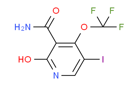 AM88503 | 1804833-03-1 | 2-Hydroxy-5-iodo-4-(trifluoromethoxy)pyridine-3-carboxamide