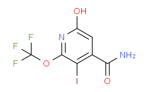 AM88504 | 1806731-58-7 | 6-Hydroxy-3-iodo-2-(trifluoromethoxy)pyridine-4-carboxamide