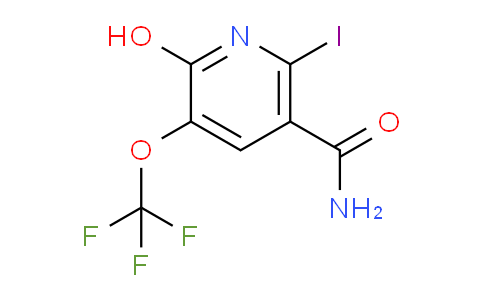 AM88505 | 1804829-40-0 | 2-Hydroxy-6-iodo-3-(trifluoromethoxy)pyridine-5-carboxamide