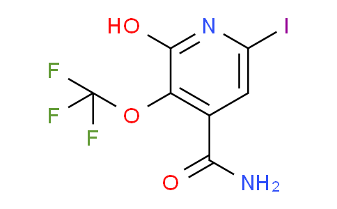 AM88506 | 1804637-73-7 | 2-Hydroxy-6-iodo-3-(trifluoromethoxy)pyridine-4-carboxamide