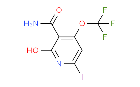 AM88507 | 1804772-18-6 | 2-Hydroxy-6-iodo-4-(trifluoromethoxy)pyridine-3-carboxamide