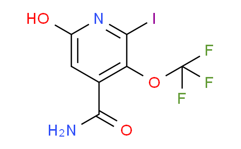 AM88508 | 1804479-85-3 | 6-Hydroxy-2-iodo-3-(trifluoromethoxy)pyridine-4-carboxamide