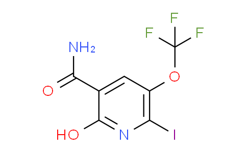 AM88509 | 1804833-12-2 | 2-Hydroxy-6-iodo-5-(trifluoromethoxy)pyridine-3-carboxamide