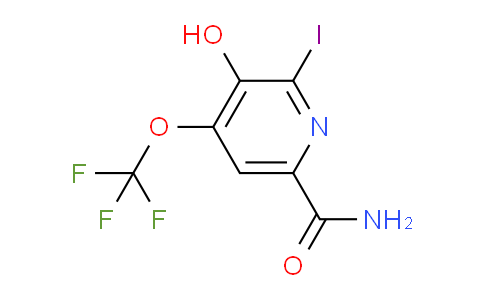 AM88510 | 1804315-91-0 | 3-Hydroxy-2-iodo-4-(trifluoromethoxy)pyridine-6-carboxamide