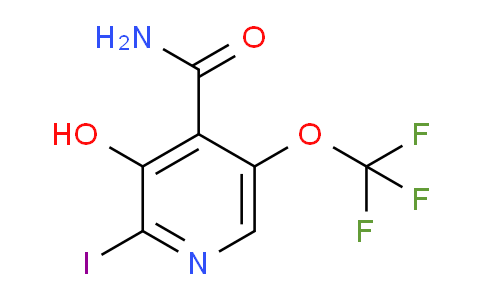 AM88511 | 1804814-71-8 | 3-Hydroxy-2-iodo-5-(trifluoromethoxy)pyridine-4-carboxamide