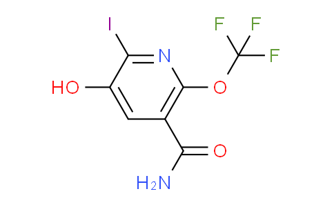AM88513 | 1804479-94-4 | 3-Hydroxy-2-iodo-6-(trifluoromethoxy)pyridine-5-carboxamide