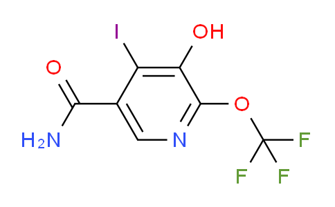 AM88515 | 1804829-55-7 | 3-Hydroxy-4-iodo-2-(trifluoromethoxy)pyridine-5-carboxamide