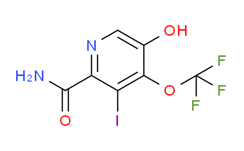 5-Hydroxy-3-iodo-4-(trifluoromethoxy)pyridine-2-carboxamide
