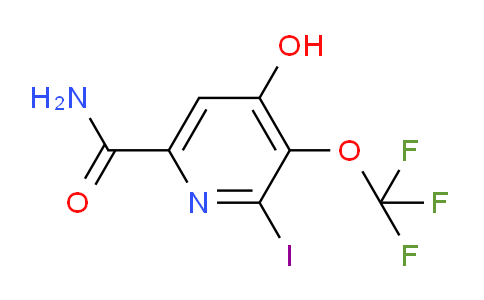 AM88522 | 1806731-72-5 | 4-Hydroxy-2-iodo-3-(trifluoromethoxy)pyridine-6-carboxamide