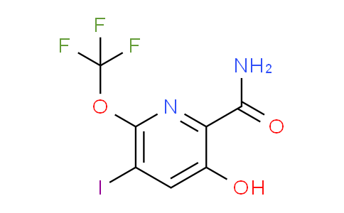 AM88524 | 1804480-11-2 | 3-Hydroxy-5-iodo-6-(trifluoromethoxy)pyridine-2-carboxamide