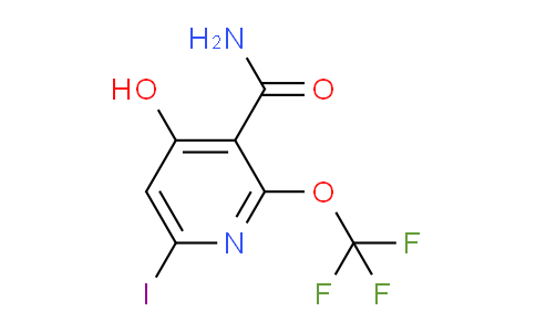 AM88525 | 1806731-78-1 | 4-Hydroxy-6-iodo-2-(trifluoromethoxy)pyridine-3-carboxamide