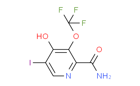 AM88526 | 1804833-68-8 | 4-Hydroxy-5-iodo-3-(trifluoromethoxy)pyridine-2-carboxamide