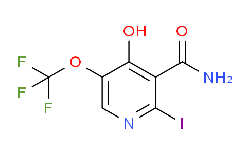 AM88531 | 1804829-67-1 | 4-Hydroxy-2-iodo-5-(trifluoromethoxy)pyridine-3-carboxamide