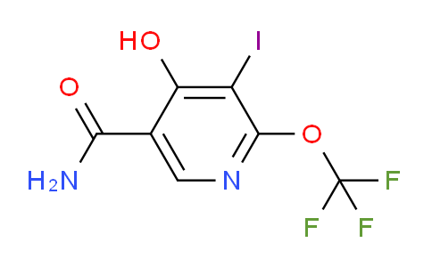AM88533 | 1804829-78-4 | 4-Hydroxy-3-iodo-2-(trifluoromethoxy)pyridine-5-carboxamide