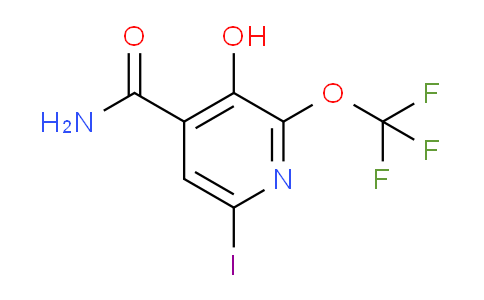 AM88534 | 1806731-89-4 | 3-Hydroxy-6-iodo-2-(trifluoromethoxy)pyridine-4-carboxamide