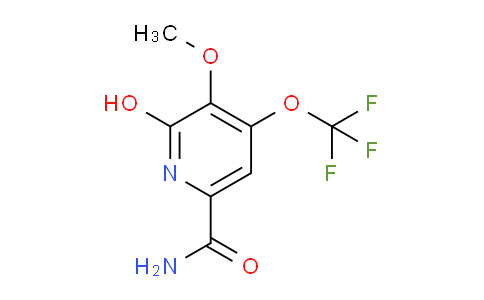 AM88536 | 1806185-97-6 | 2-Hydroxy-3-methoxy-4-(trifluoromethoxy)pyridine-6-carboxamide