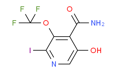AM88538 | 1804746-52-8 | 5-Hydroxy-2-iodo-3-(trifluoromethoxy)pyridine-4-carboxamide