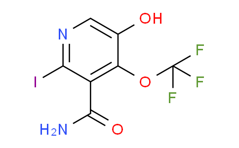 AM88539 | 1806731-84-9 | 5-Hydroxy-2-iodo-4-(trifluoromethoxy)pyridine-3-carboxamide