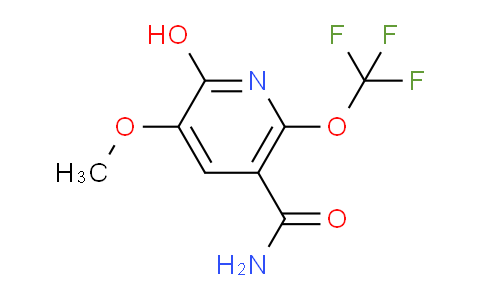 AM88540 | 1803695-69-3 | 2-Hydroxy-3-methoxy-6-(trifluoromethoxy)pyridine-5-carboxamide