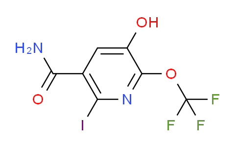 AM88541 | 1804746-56-2 | 3-Hydroxy-6-iodo-2-(trifluoromethoxy)pyridine-5-carboxamide
