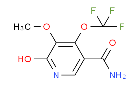 AM88542 | 1804315-08-9 | 2-Hydroxy-3-methoxy-4-(trifluoromethoxy)pyridine-5-carboxamide