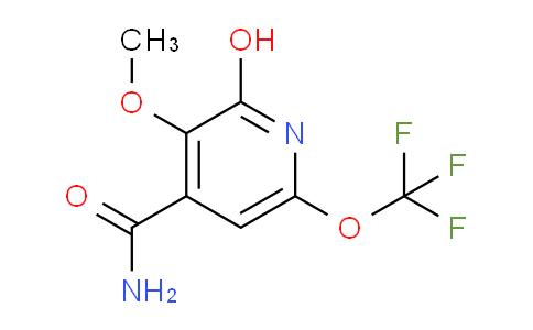 AM88543 | 1804755-83-6 | 2-Hydroxy-3-methoxy-6-(trifluoromethoxy)pyridine-4-carboxamide